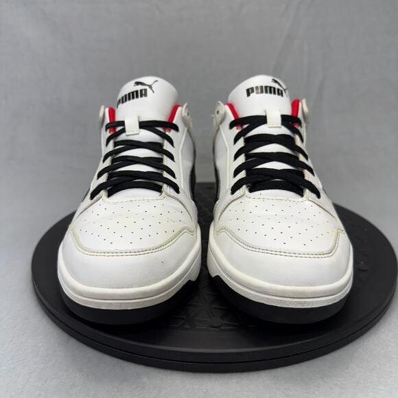 Puma Rebound LayUp Sl M Mens Size 8.5 369866 01 white black - Picture 4 of 7